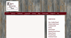 Desktop Screenshot of bcfenceaustin.com
